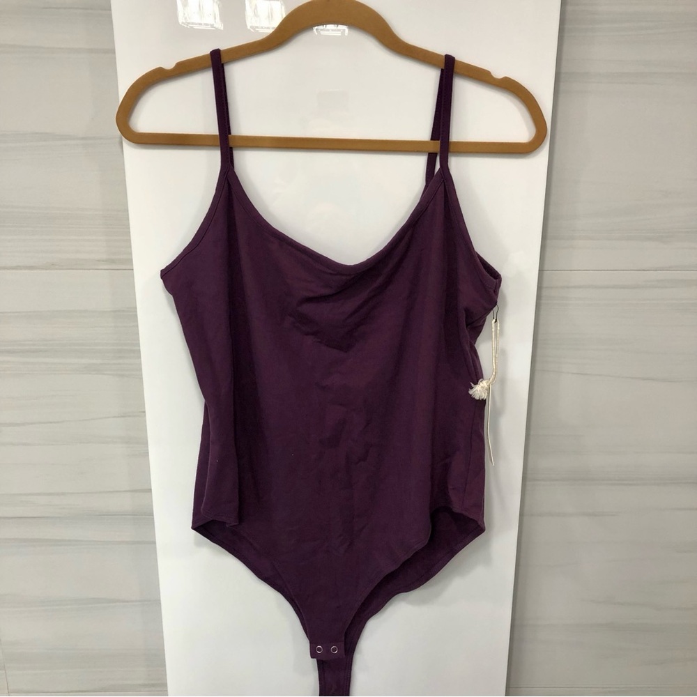 NWT Purple Bodysuit Forever 21+